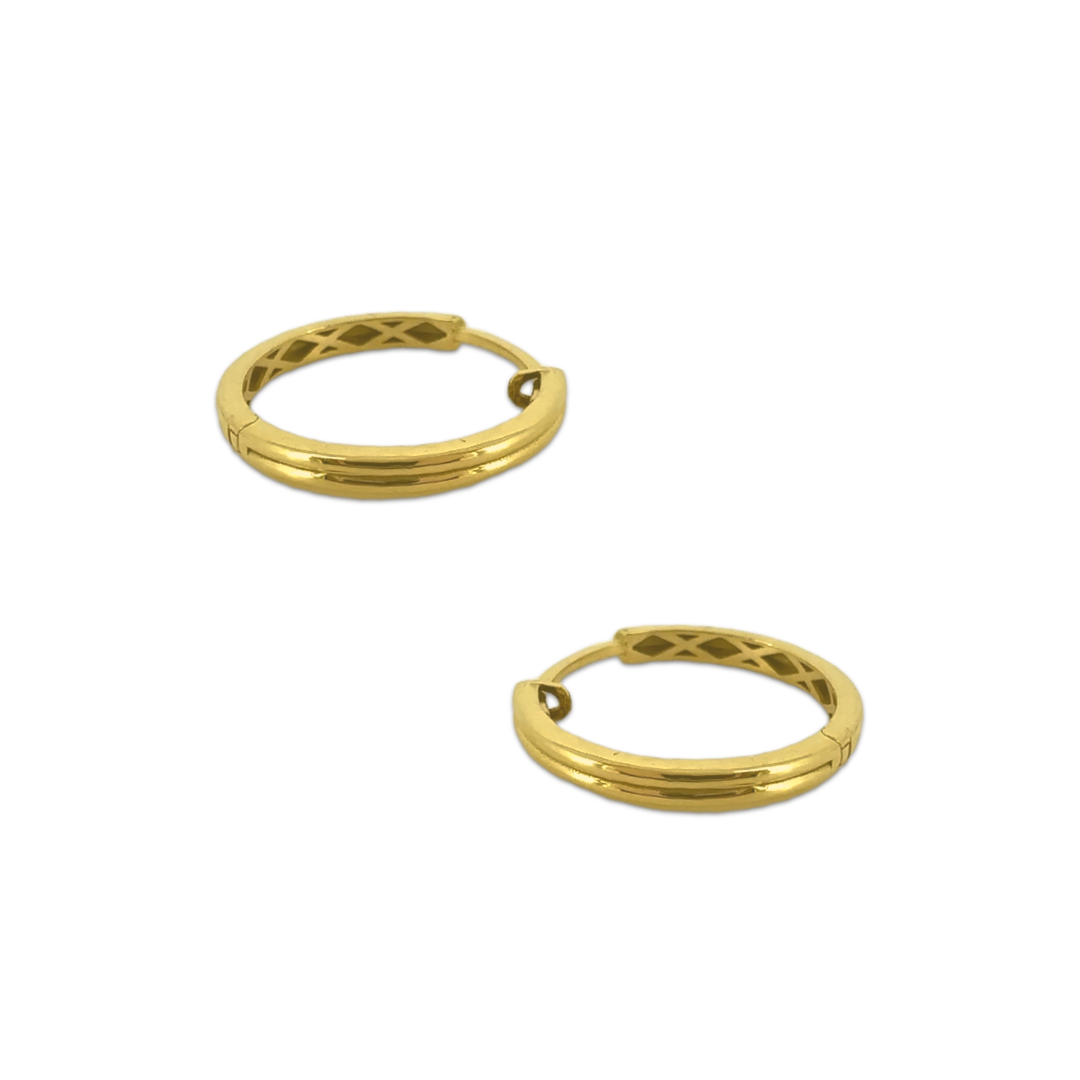 Classic Lined Hoops