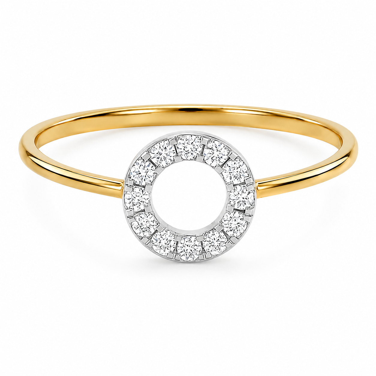 Diamond Halo Ring