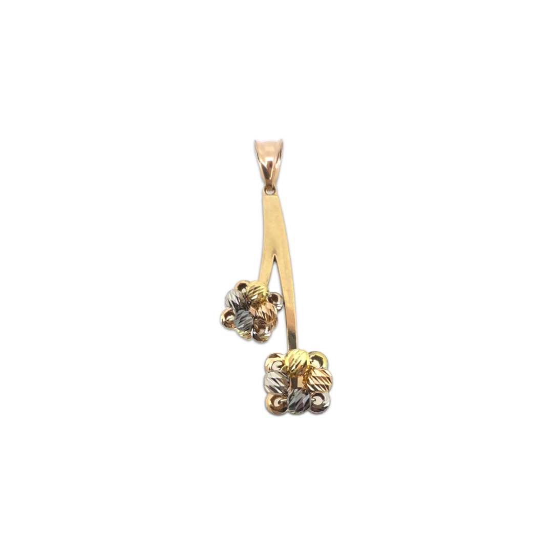 Dual Cluster Pendant