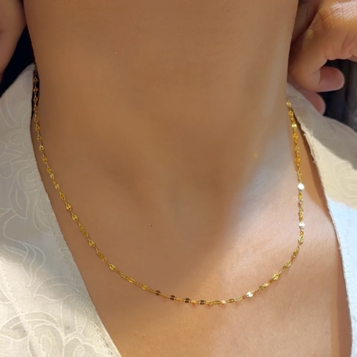 Enigma Chain | Yellow