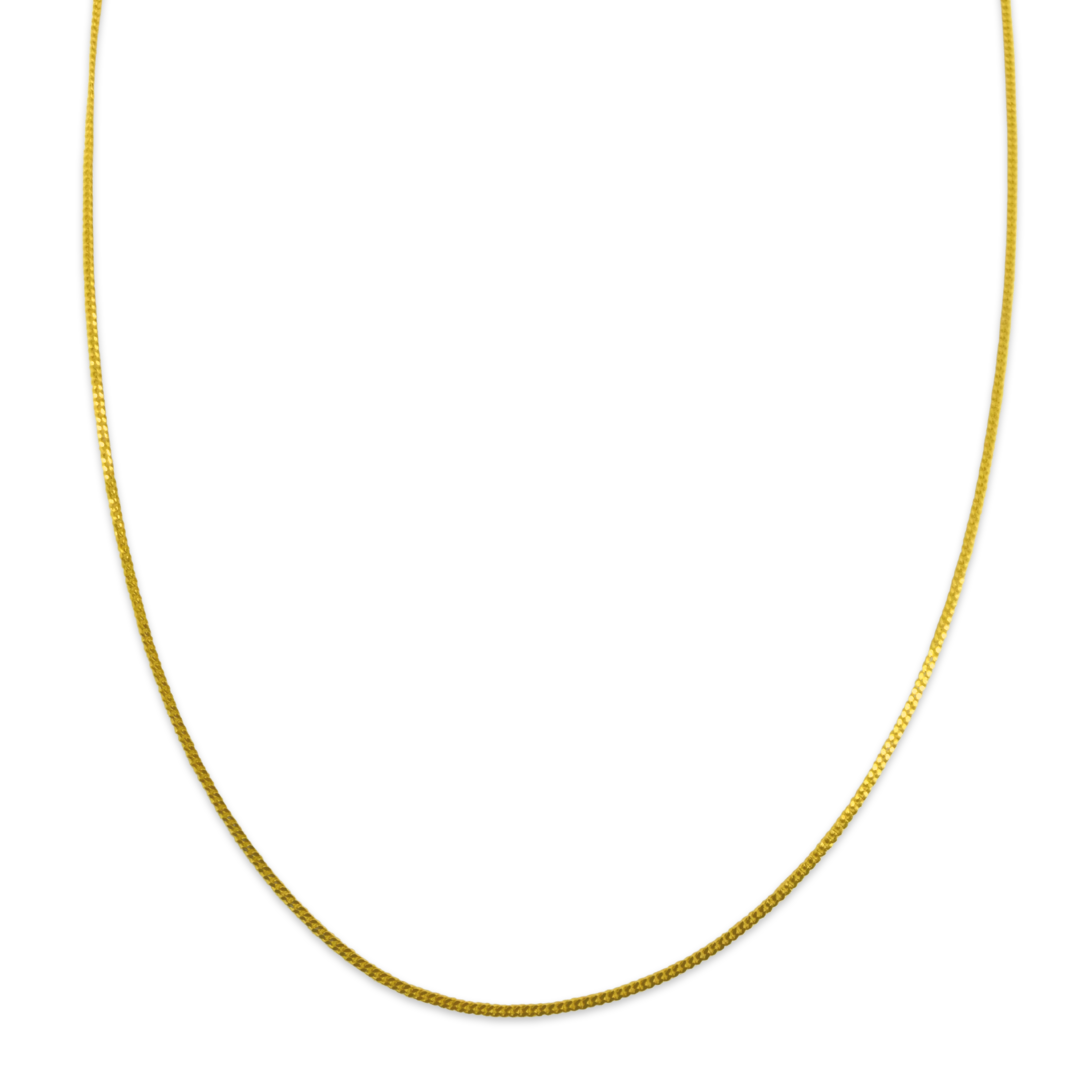 Fine Curb Chain