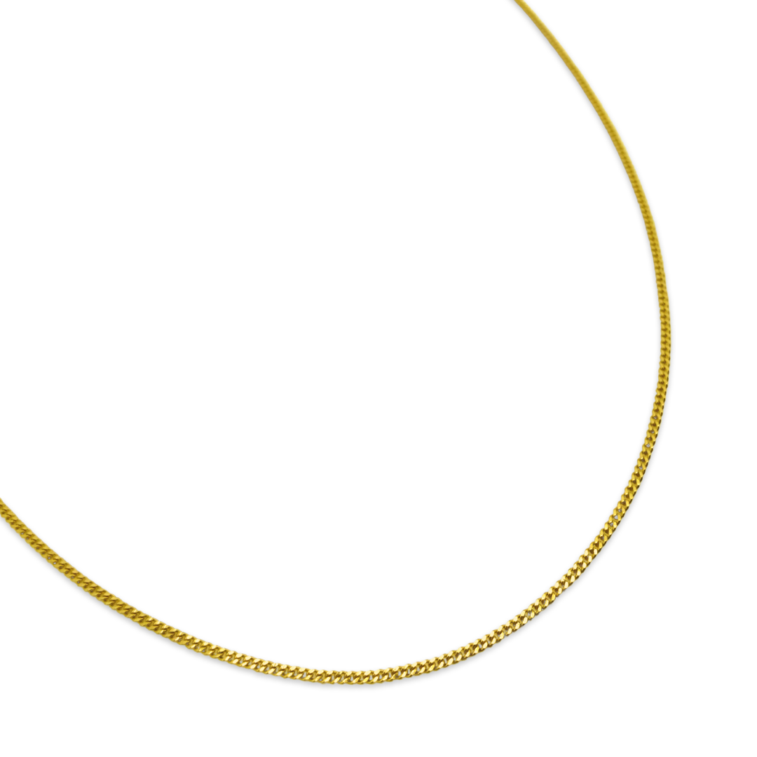 Fine Curb Chain