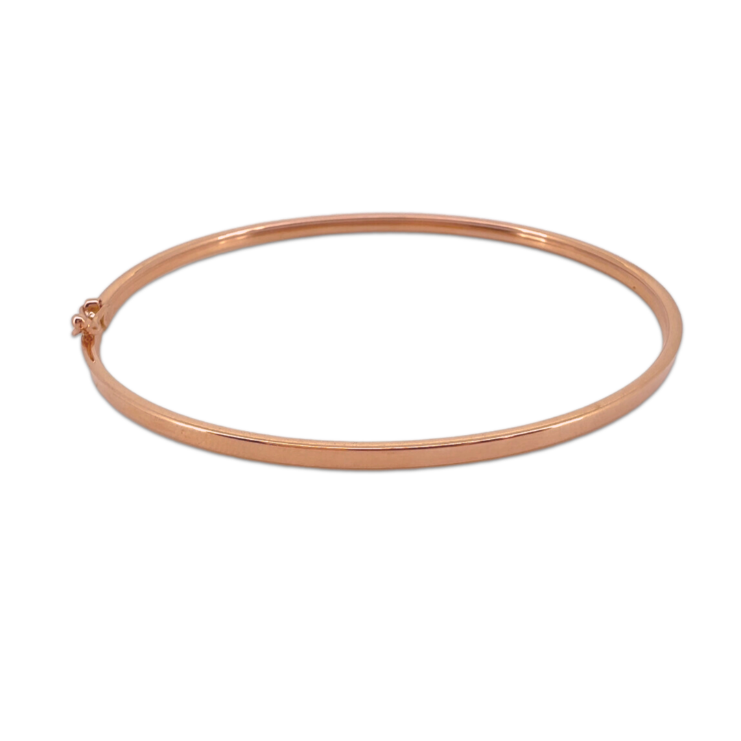 Flat Bangle Bracelet