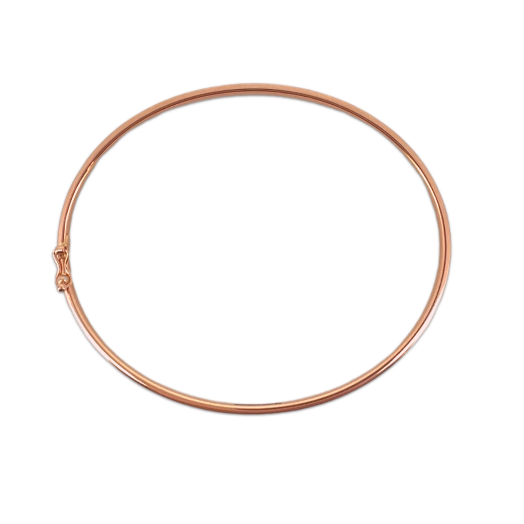 Flat Bangle Bracelet
