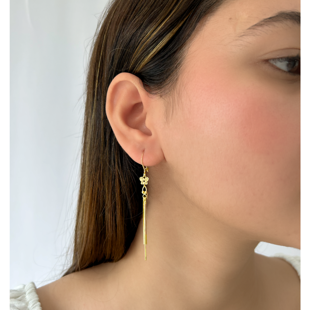 Flutter Chain Earrings