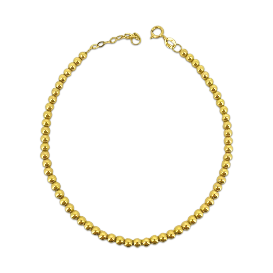 Gold Ball Bracelet
