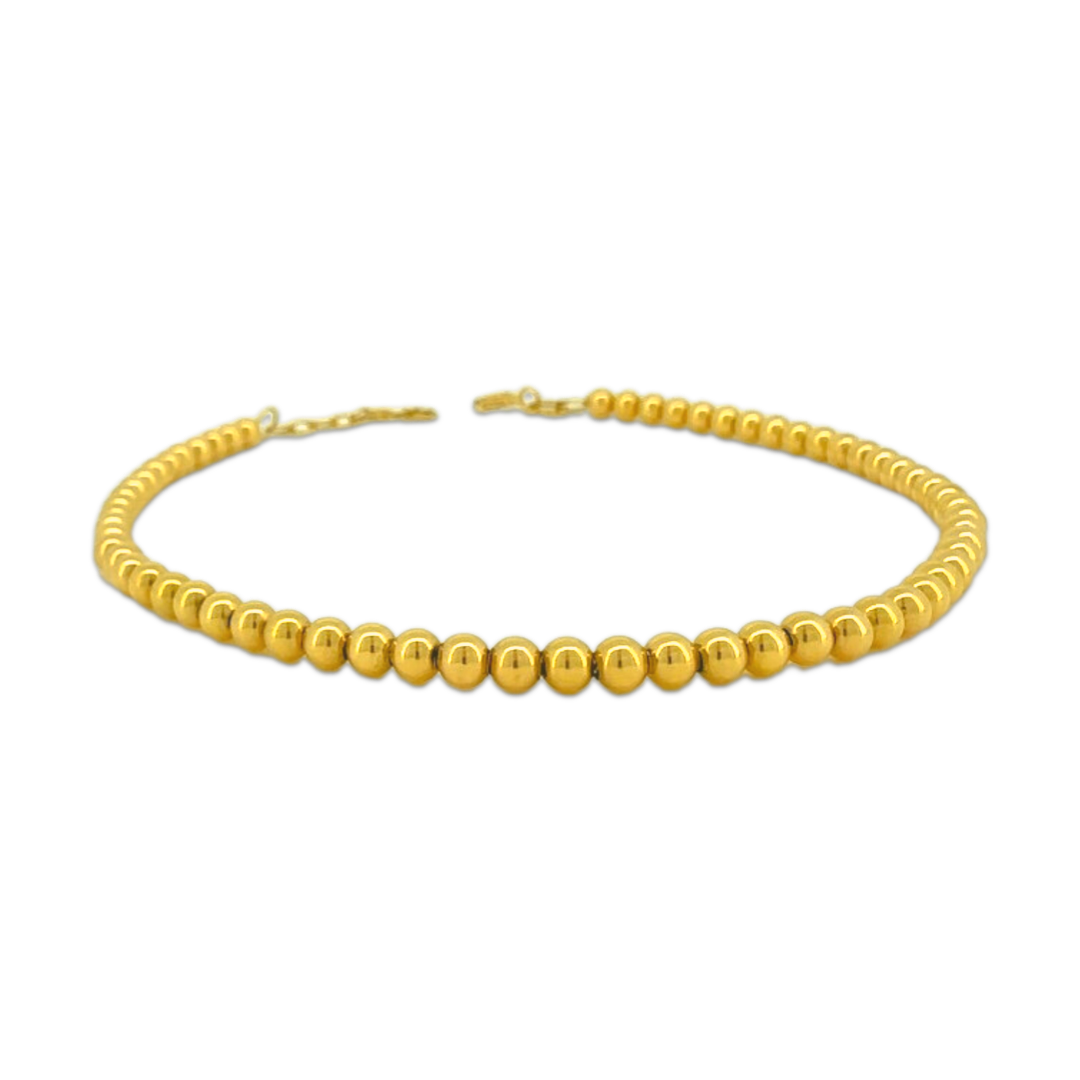 Gold Ball Bracelet
