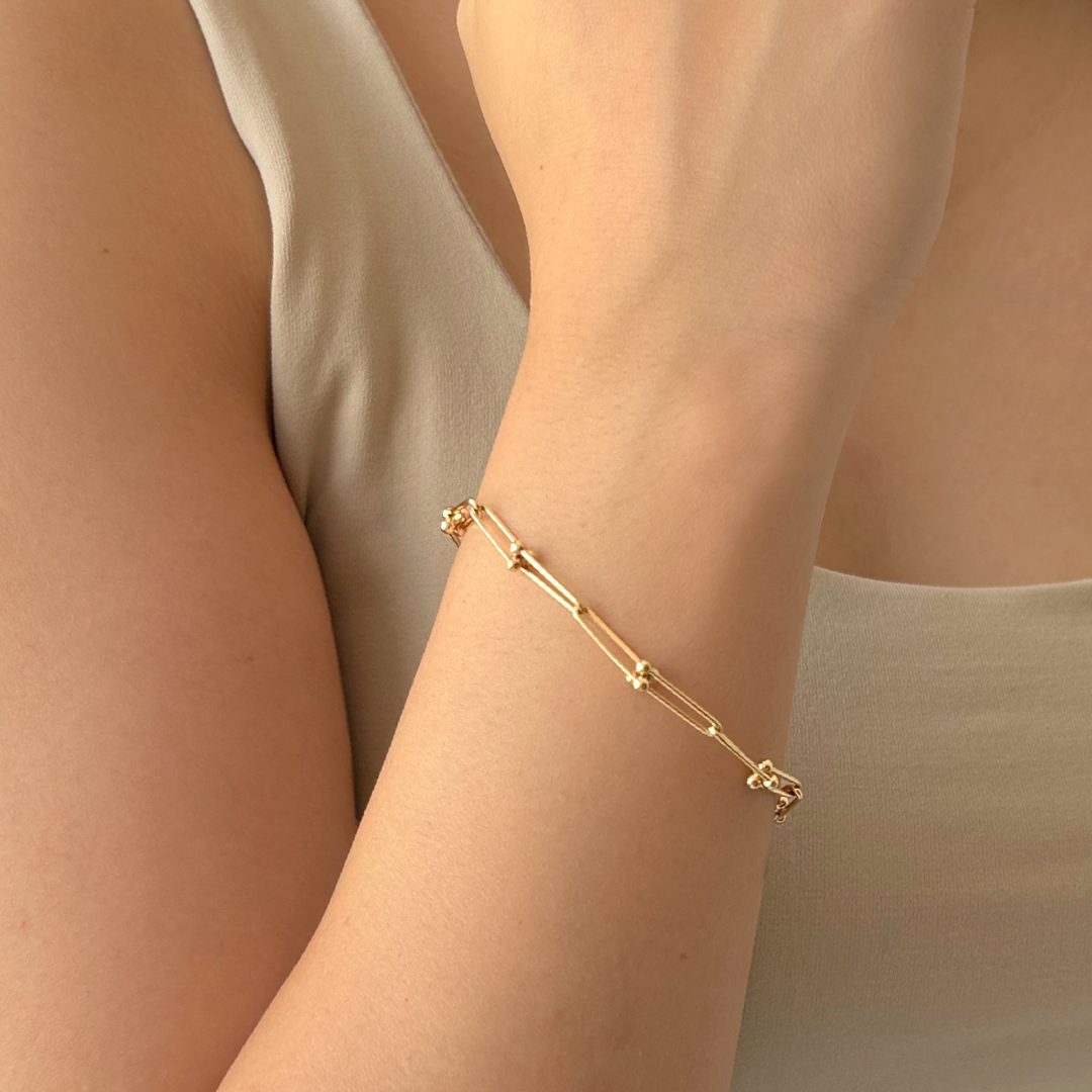 Gold Clipper Bracelet