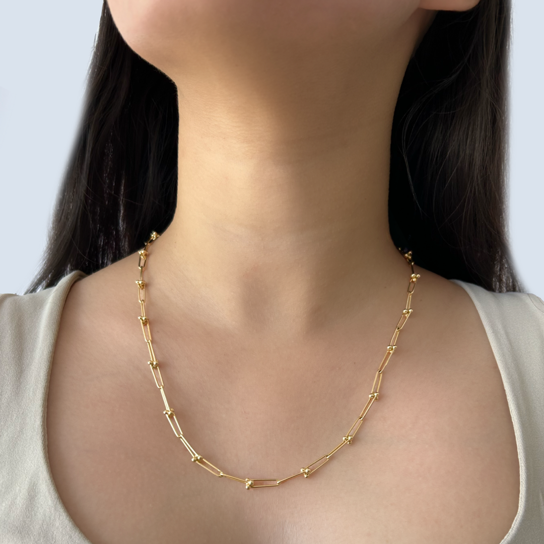 Gold Clipper Chain