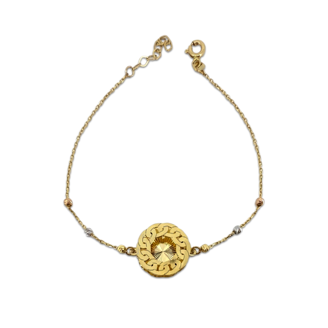 Kaleido Curb Bracelet