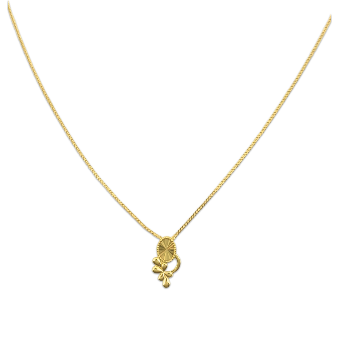 Kaleido Oval Necklace