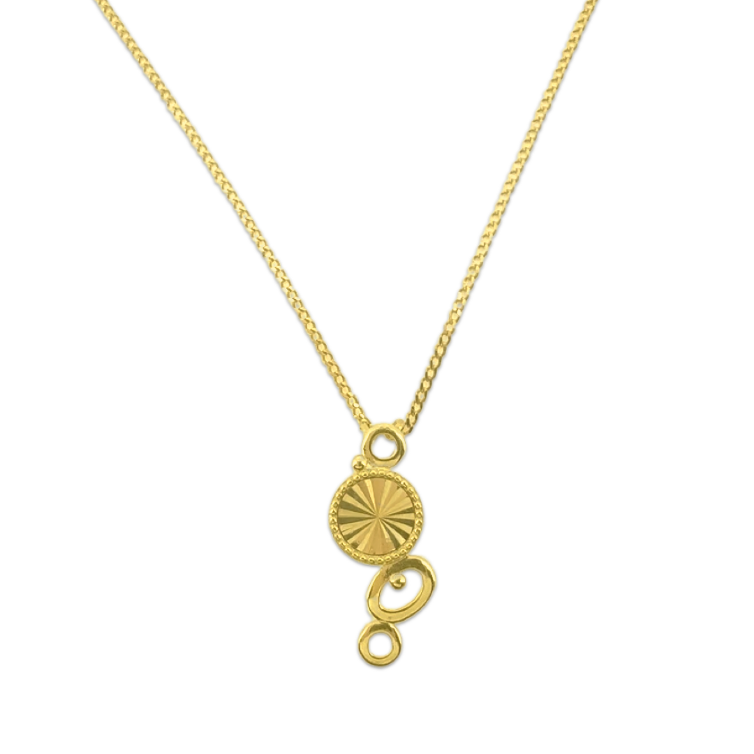 Kaleido Circle Necklace