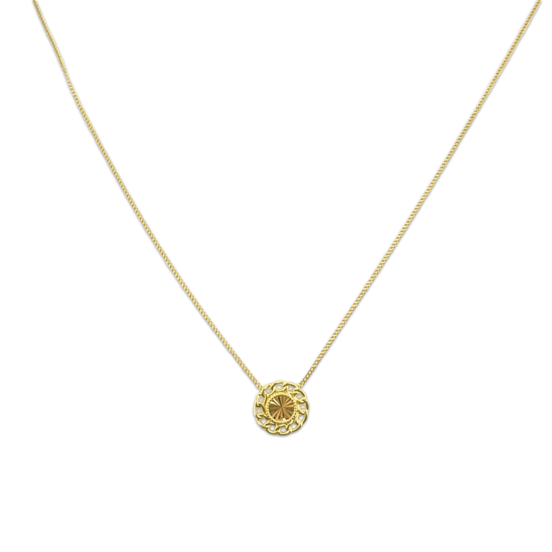 Kaleido Curb Necklace