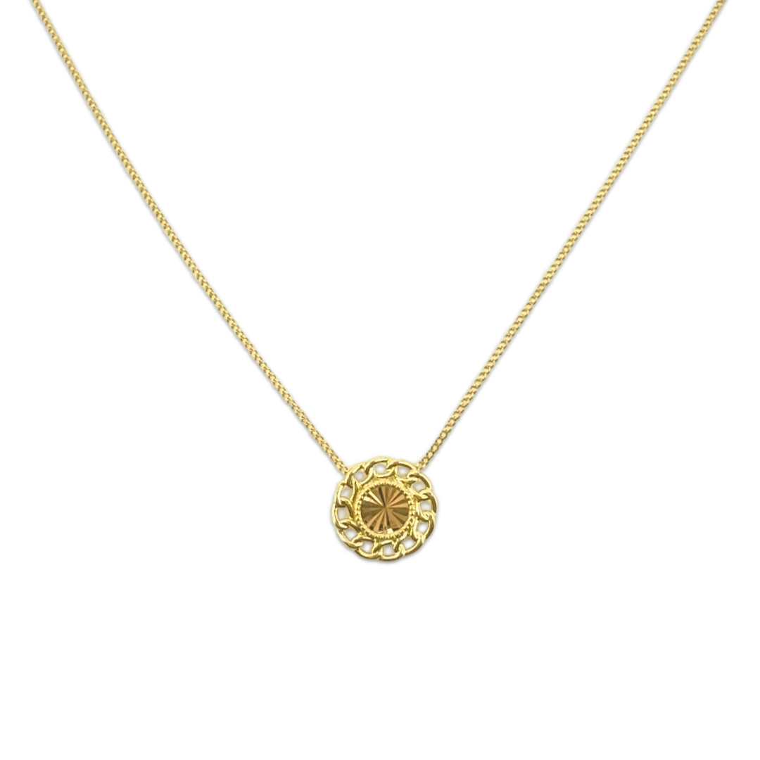 Kaleido Curb Necklace
