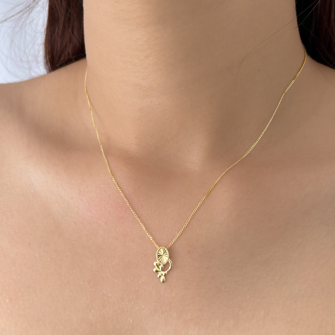 Kaleido Oval Necklace
