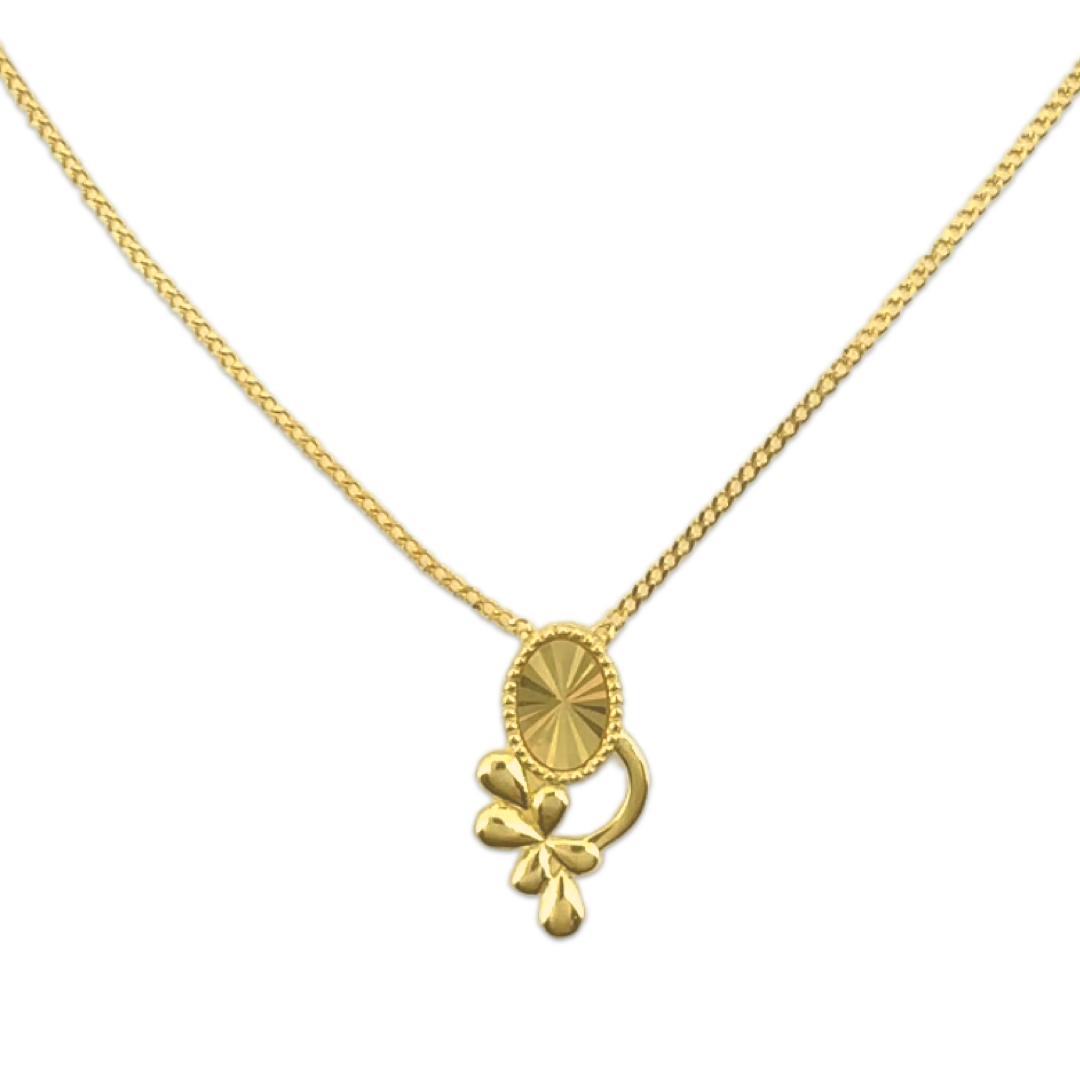 Kaleido Oval Necklace