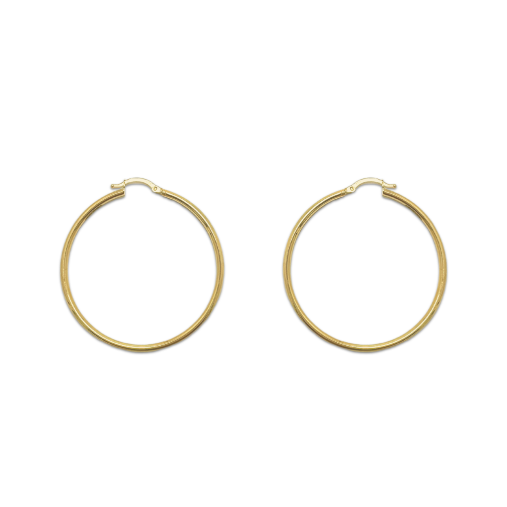 Large Classic Hoops