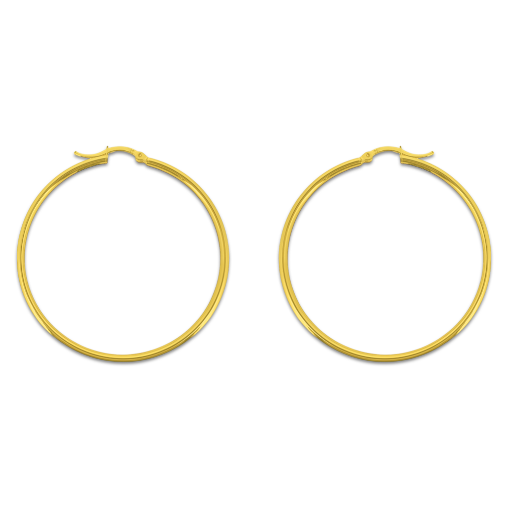Large Round Hoops