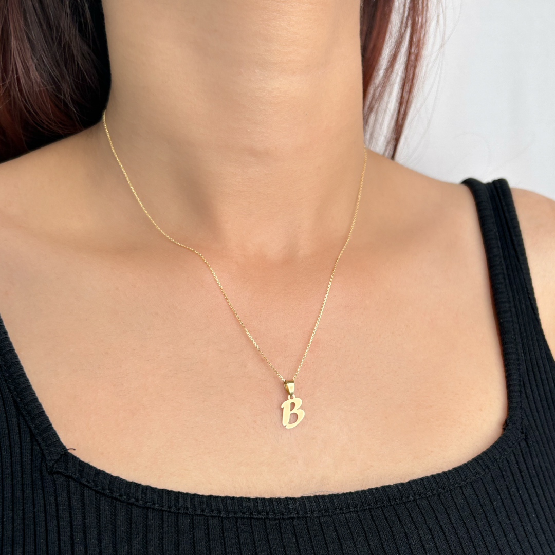 Alphabet Pendants