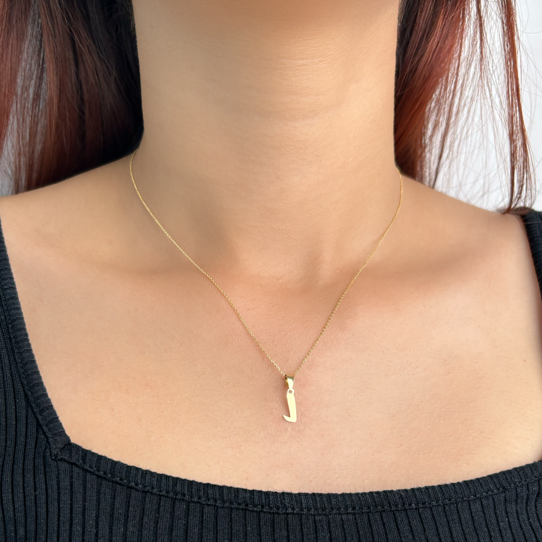 Alphabet Pendants