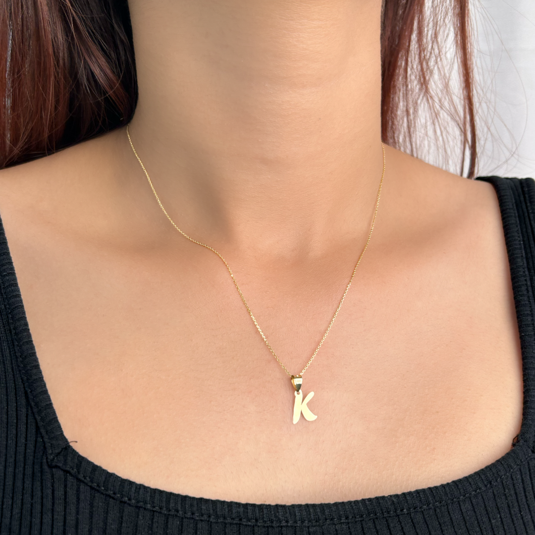 Alphabet Pendants
