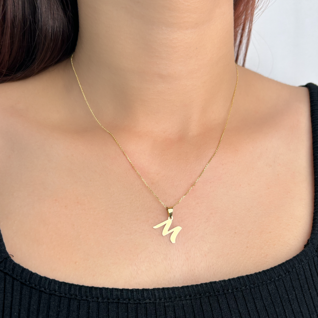 Alphabet Pendants