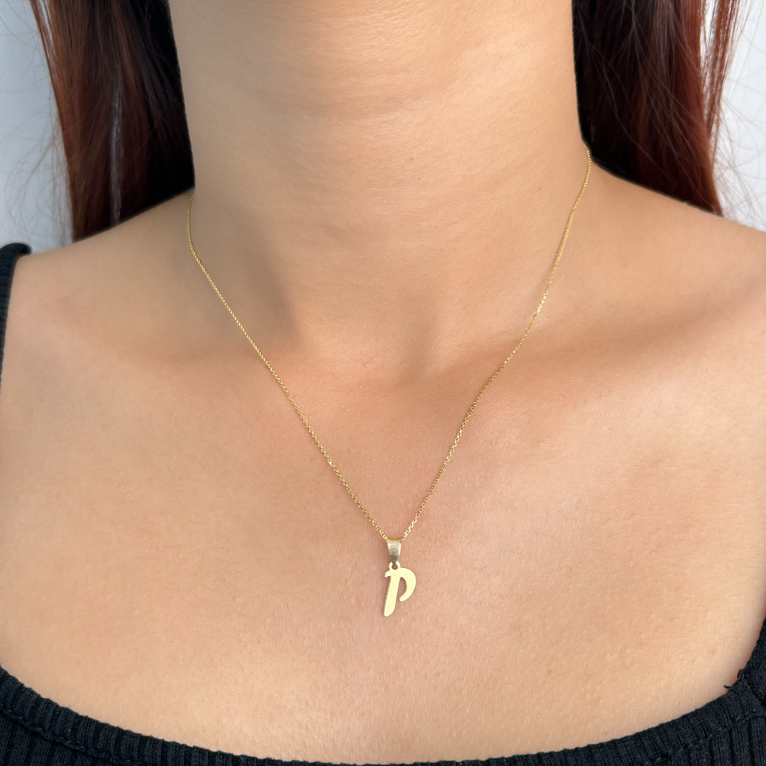 Alphabet Pendants
