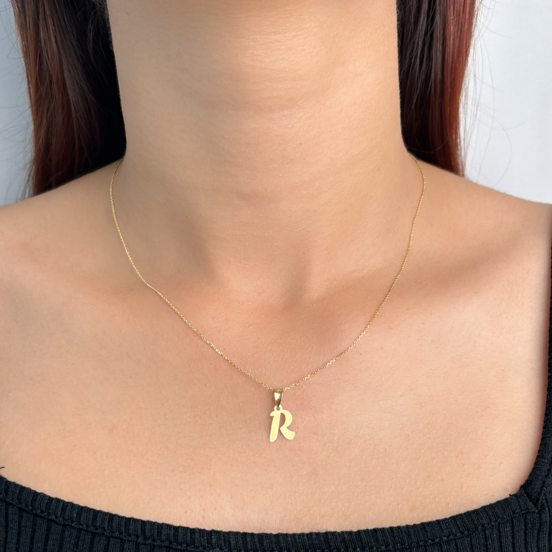 Alphabet Pendants