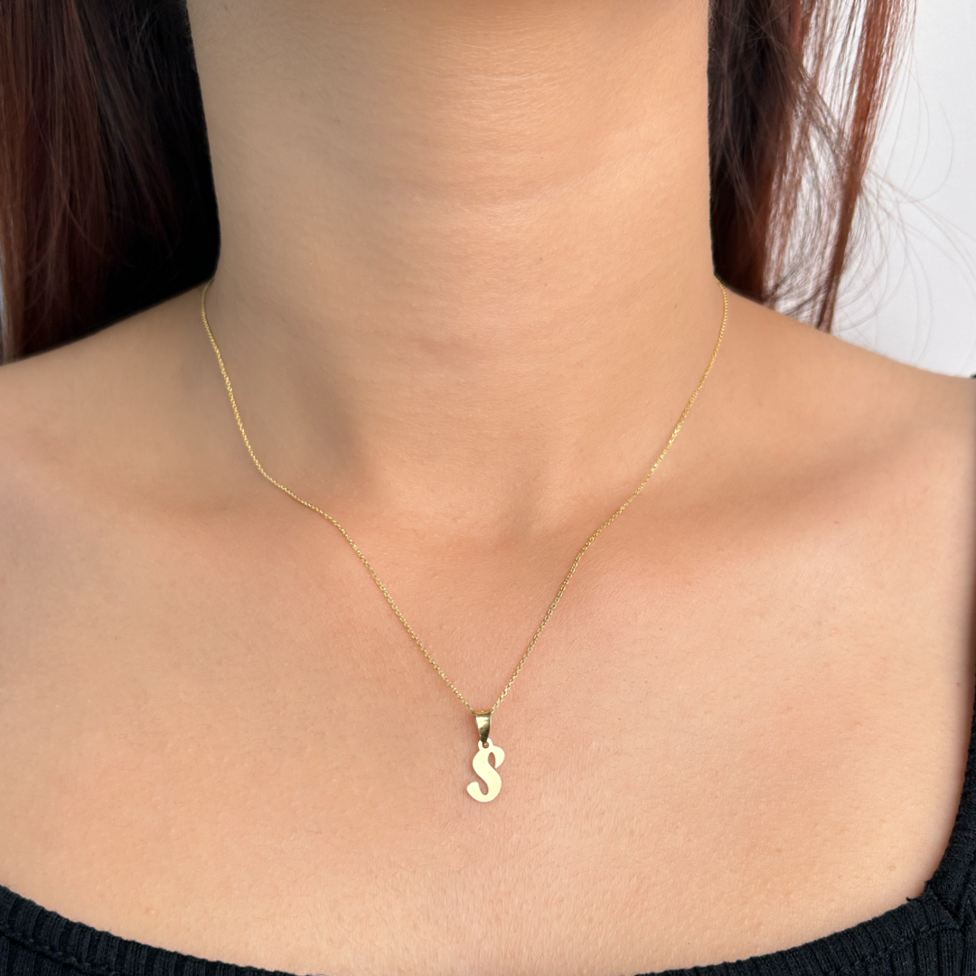 Alphabet Pendants