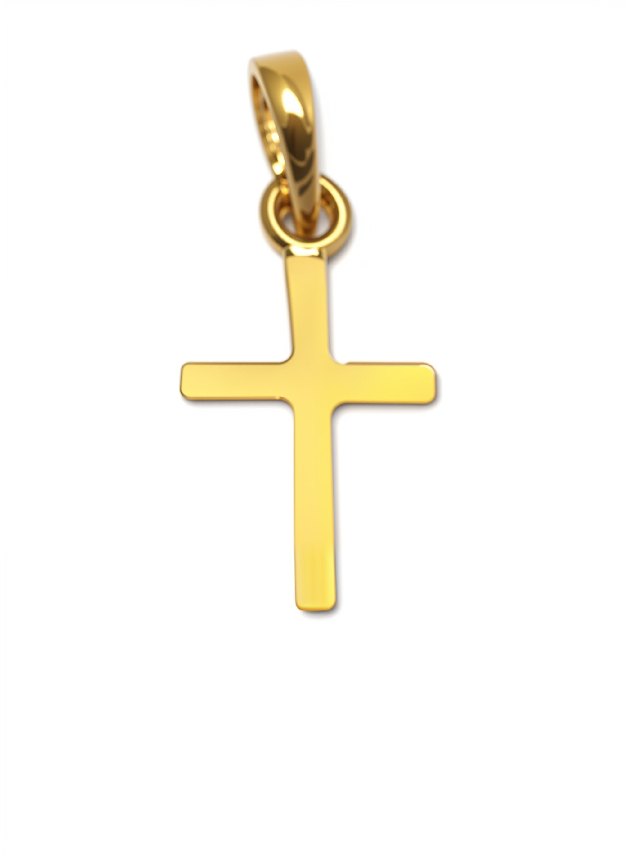 Gold Cross Pendant