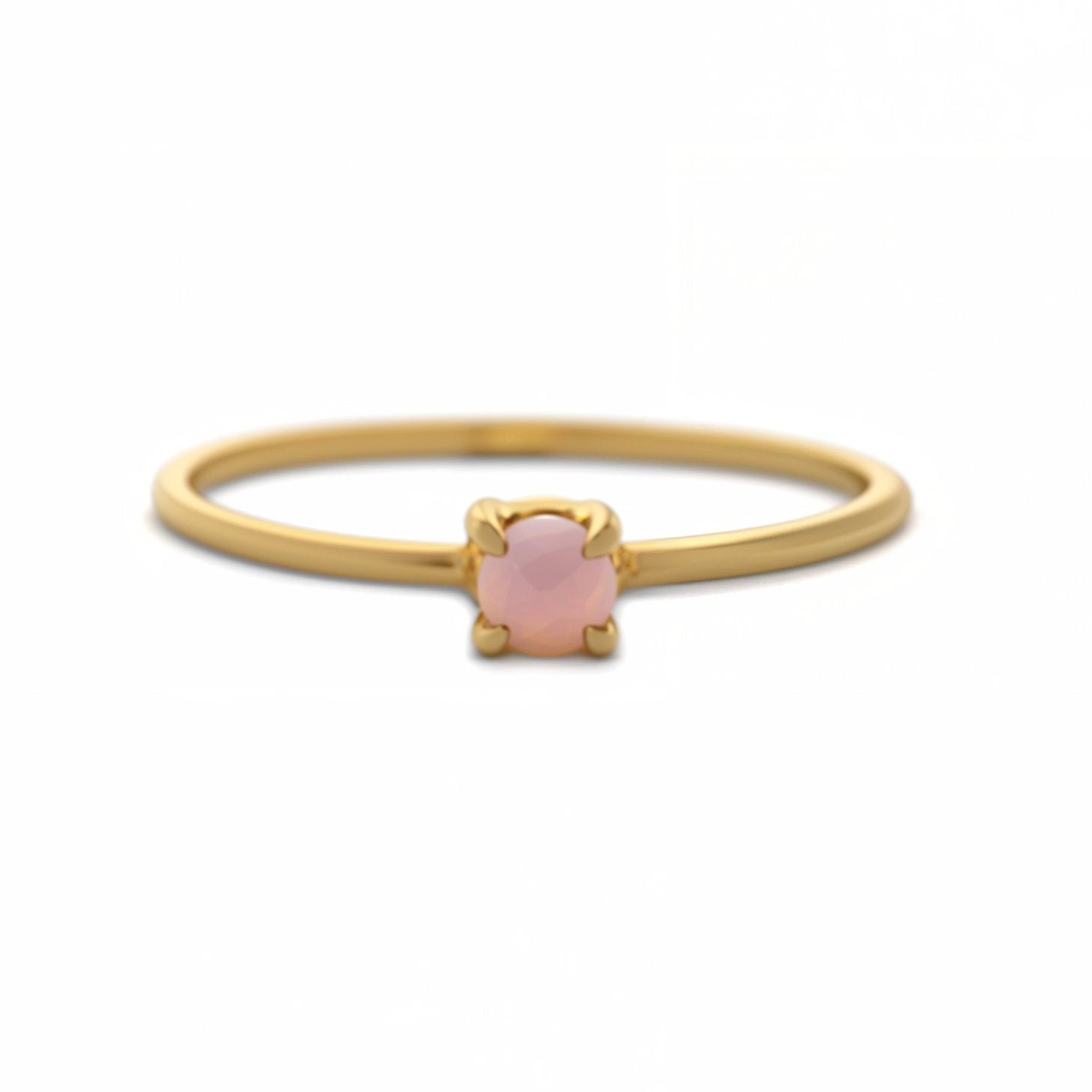 Pink Opal Ring