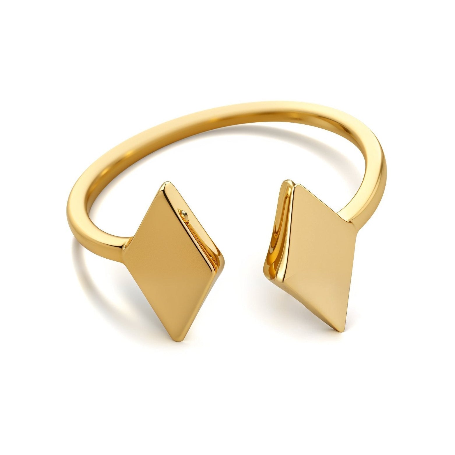 Rhombus Duet Ring