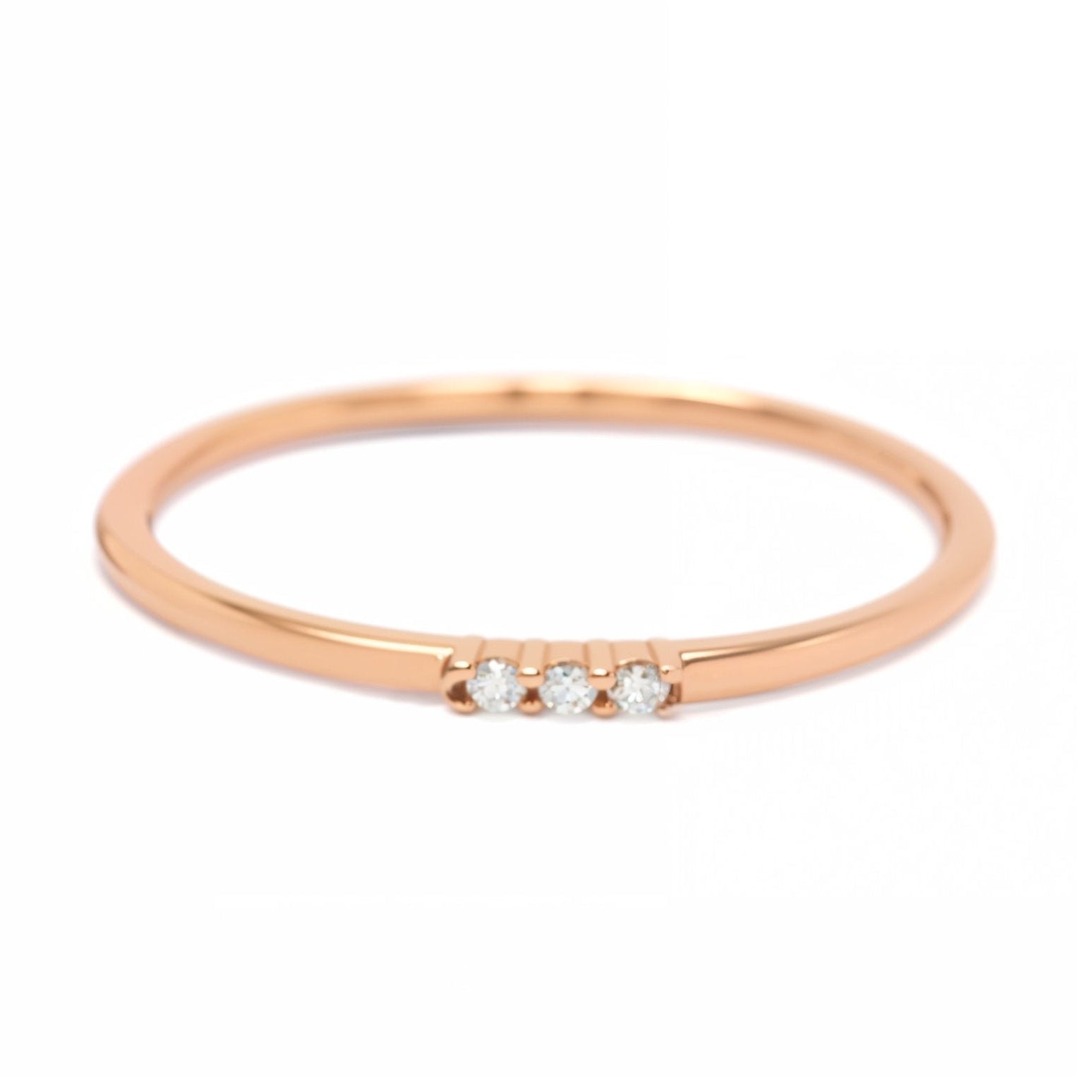 Tri-Diamond Ring