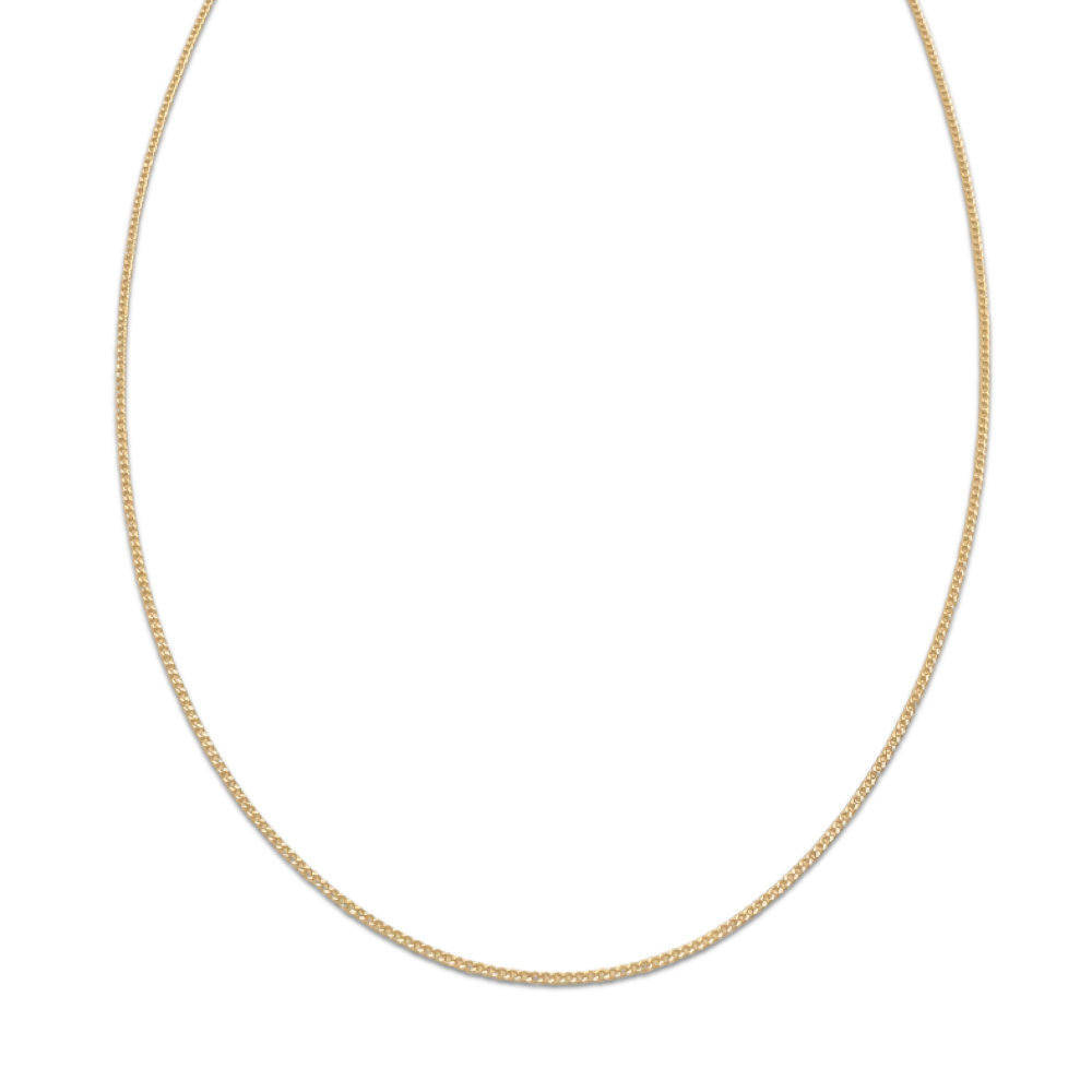 Minimalist Curb Chain
