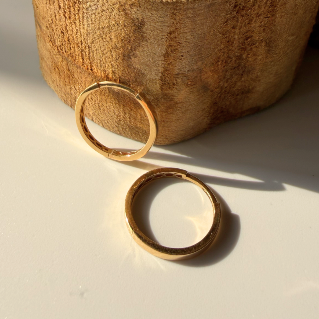 Mini Sleek Round Hoops