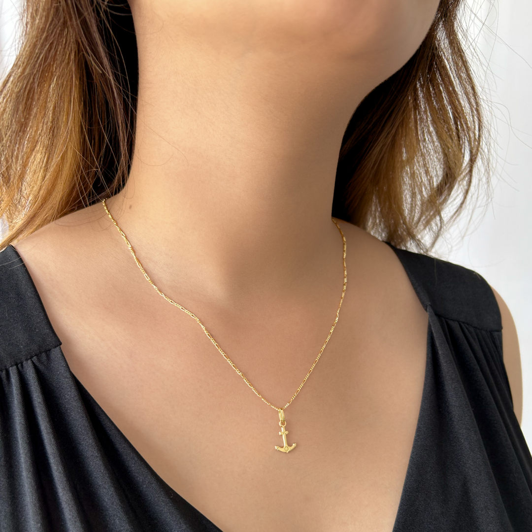 Mini Anchor Pendant