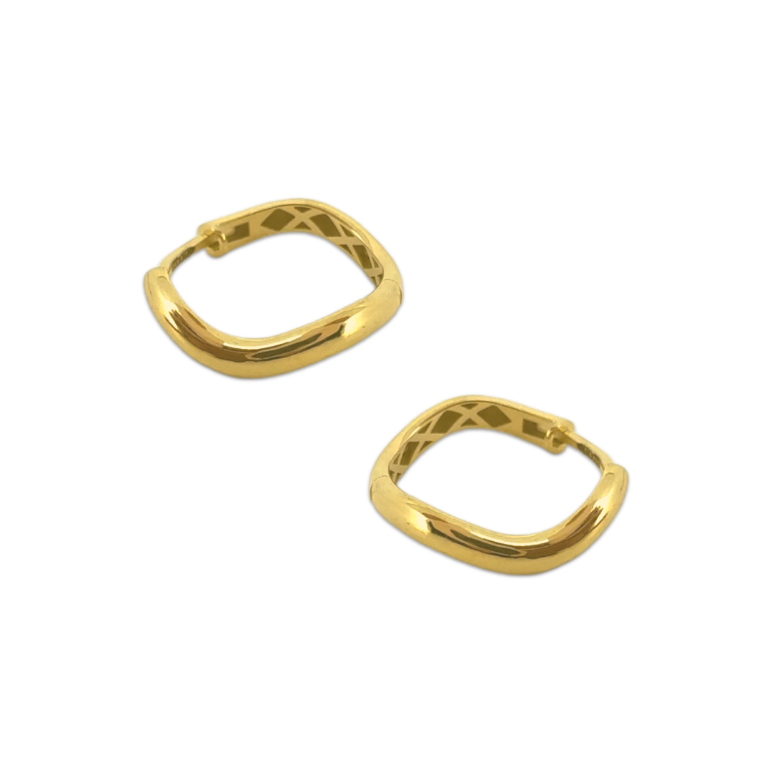 Mini Curvy Hoops