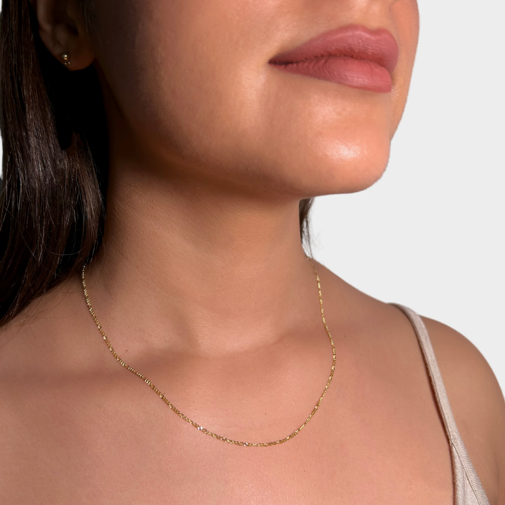 Mini Figaro Chain
