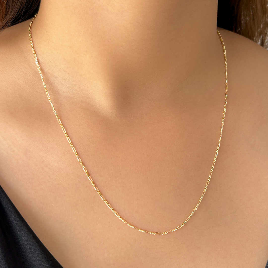 Minimalist Figaro Chain