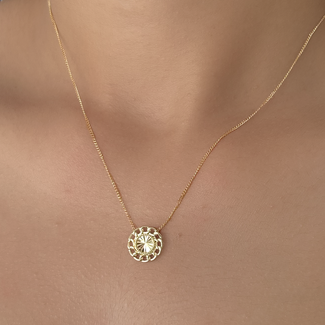 Kaleido Curb Necklace