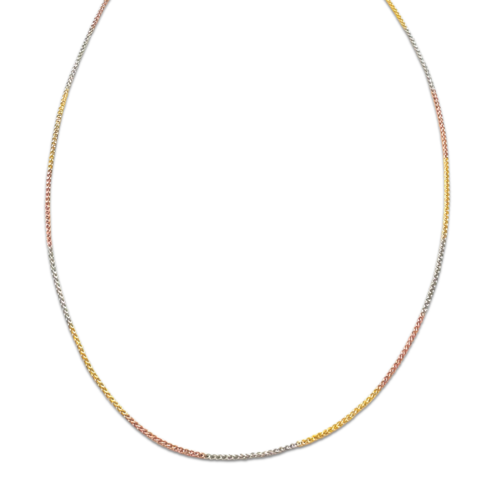 Multicolor Braid Chain