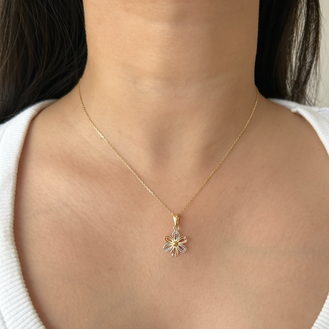 Multi Flower Pendant