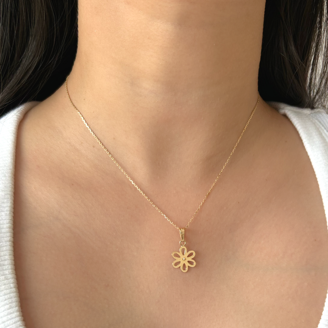 Multi Flower Pendant