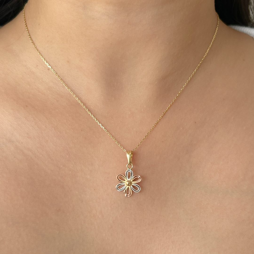 Multi Flower Pendant