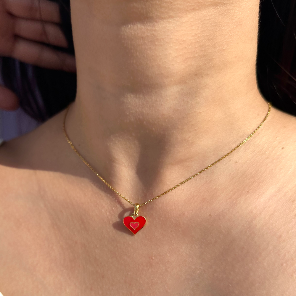 Pop Heart Pendant