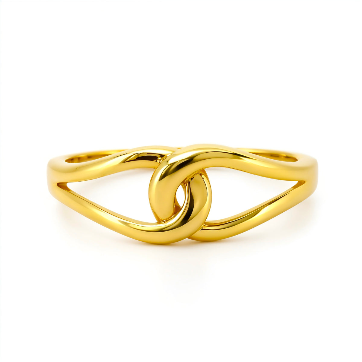Interlock Ring | 9k | Size 13