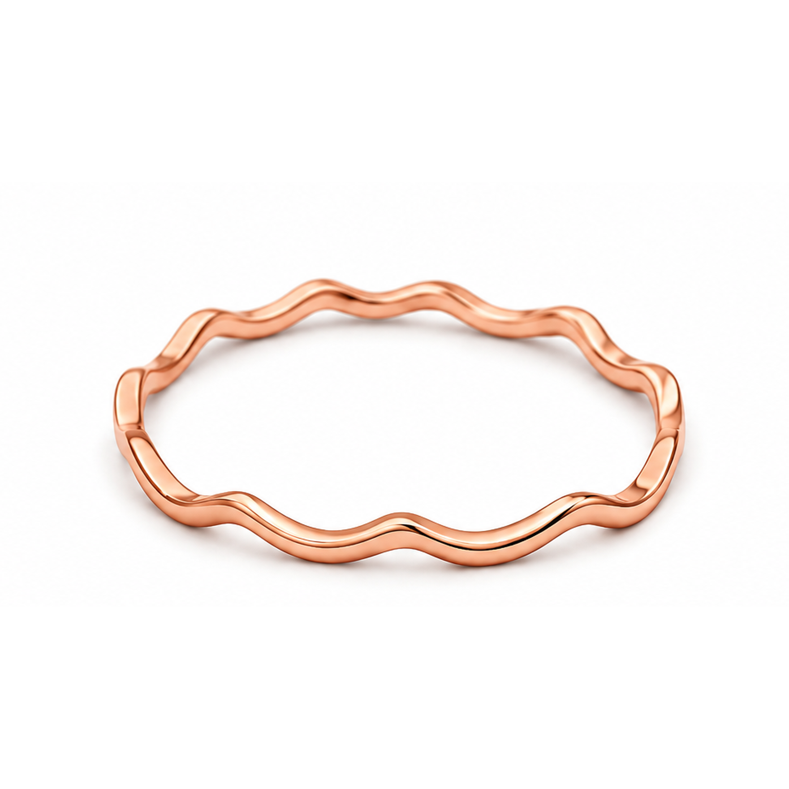 Curvy Stack Ring