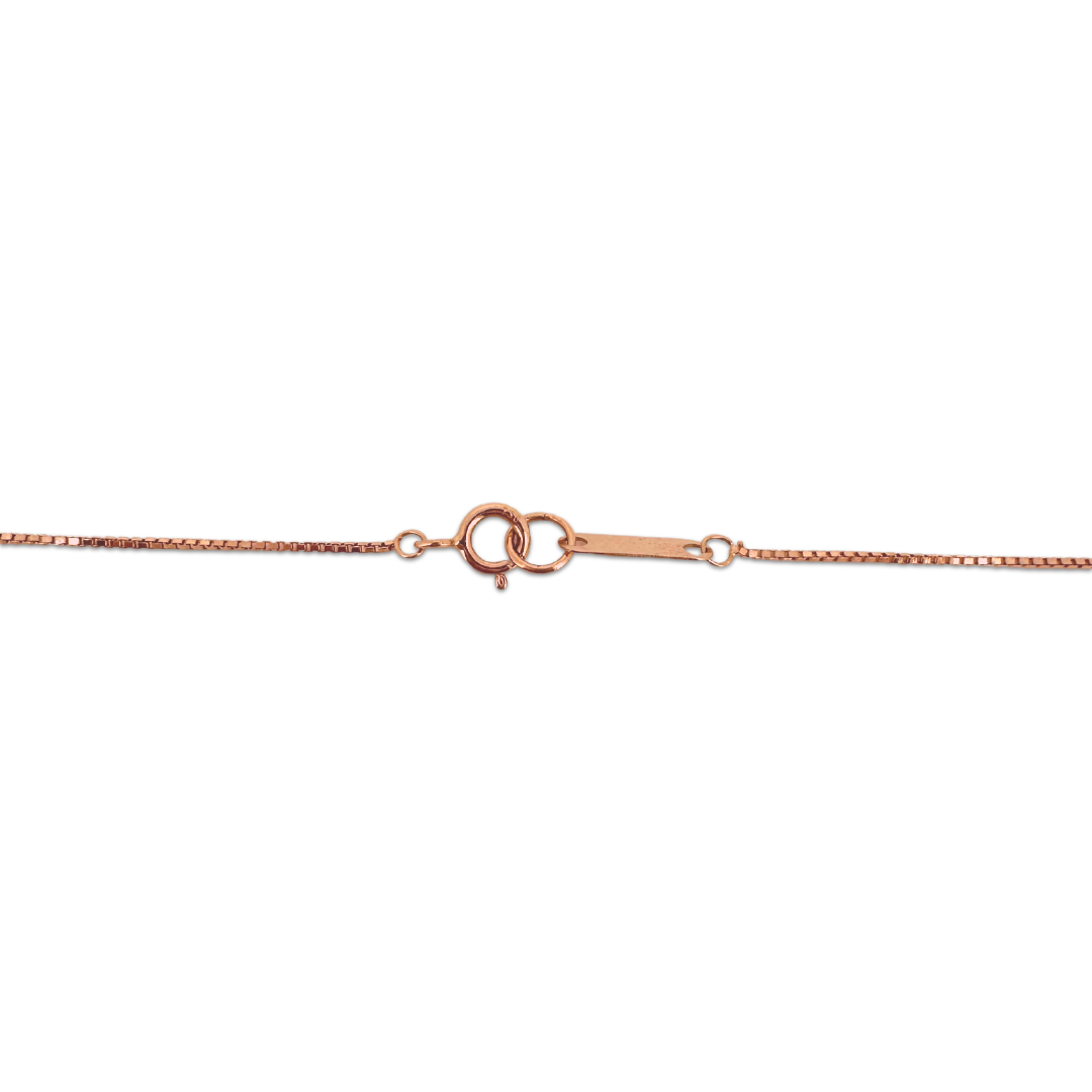 Rose Cluster Necklace