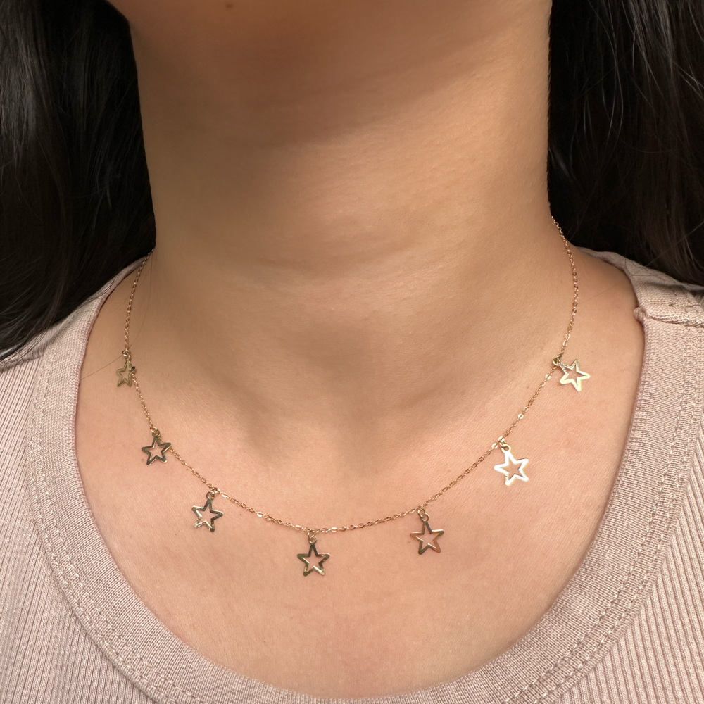 Star Charm Necklace