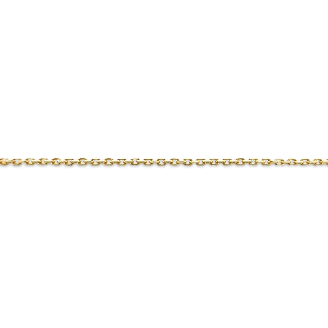 Sparkle Cable Chain - 14k